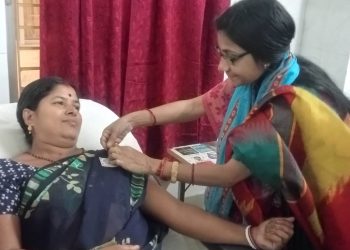 “শ্রেষ্ঠ ভুবন” সামাজিক সংস্থার উদ্যোগে  রক্তদান শিবির