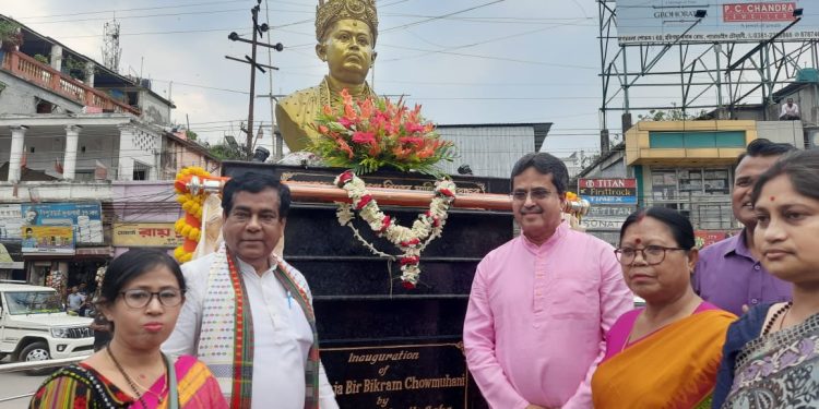 আজ আগরতলা বাসীর জন্য অত্যন্ত গর্বের একটি দিন।