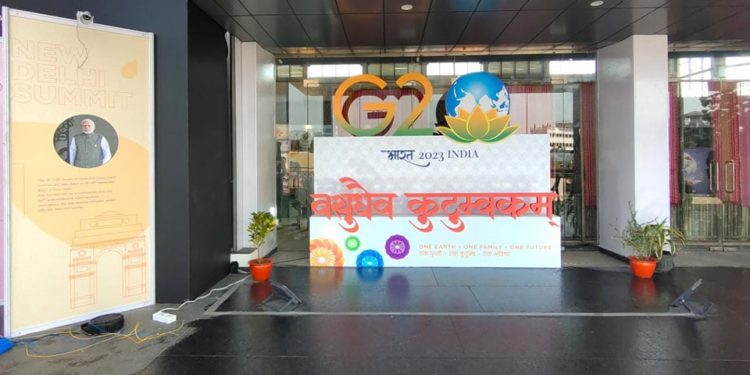 জি-২০ বিজ্ঞান সামিটের লক্ষ্যে পুরোদমে প্রস্তুত ত্রিপুরা।