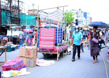 শুরু হলো চৈত্র মেলার বাজার