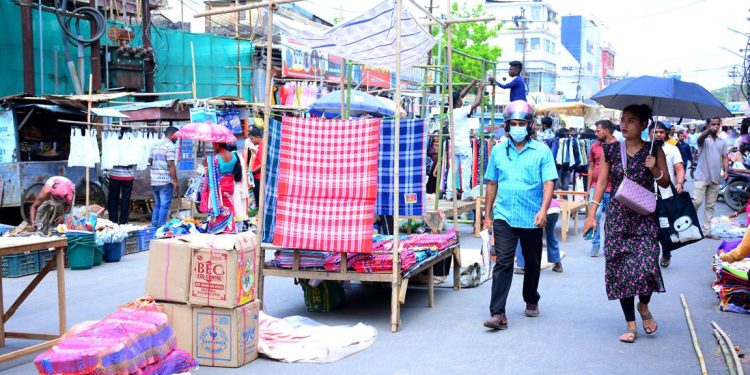 শুরু হলো চৈত্র মেলার বাজার