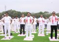 আসামের ডিব্রুগড় বিশ্ববিদ্যালয়ের যোগ মহোৎসবে অংশগ্রহন করেন মুখ্যমন্ত্রী মানিক সাহা ৷