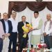 কেন্দ্রীয় সরকারে নিযুক্ত ত্রিপুরা ক্যাডারের শীর্ষ আধিকারিকরা শুক্রবার দিল্লীতে প্রাক্তন মুখ্যমন্ত্রী তথা রাজ্য সভার সাংসদ বিপ্লব কুমার দেবের সাথে সৌজন্য সাক্ষাৎ করেন ৷