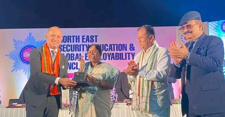 নর্থ-ইস্ট সিকিউরিটি এডুকেশন এন্ড গ্লোবাল এমপ্লয়বিলিটি কনক্লেভ’ এ অংশগ্রহন করেন কেন্দ্রীয় প্রতিমন্ত্রী প্রতিমা ভৌমিক ৷