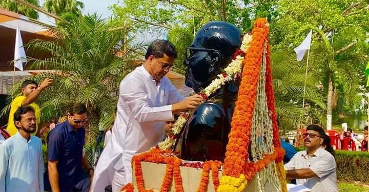 শুক্রবার ডঃ বি. আর.আম্বেদকরের ১৩৩ তম জন্মবার্ষিকী উদযাপন করা হয়