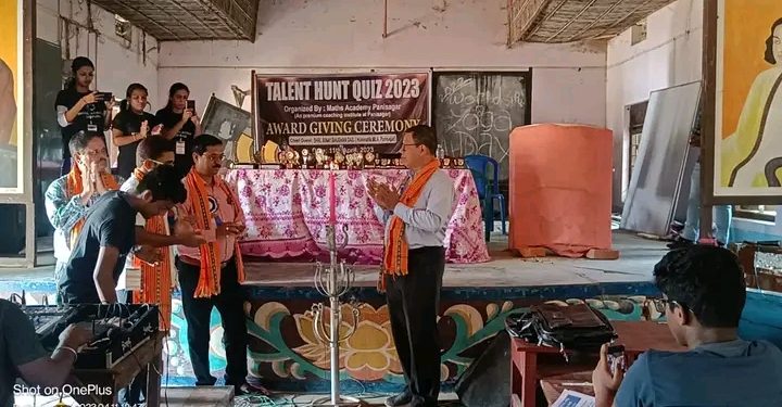 পানিসাগর গনিত একাডেমির উদ্যোগে ‘ট্যালেন্ট হান্ট ক্যুইজ ২০২৩’ প্রতিযোগিতার আয়োজন করা হয়