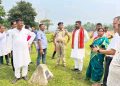 কমলপুর ভারত-বাংলা সীমান্ত বাজারের সীমান্তবর্তী স্থান পরিদর্শন করেন TIDC এর চেয়ারম্যান