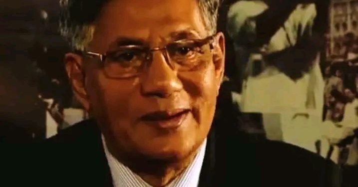 ত্রিপুরার প্রথম পদ্মশ্রী হিমাংশু মোহন চৌধুরী প্রয়াত ৷