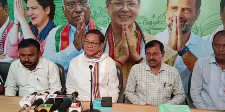 আগামী ৭ই মে গোহাটিতে ডেপুটেশন দেবে কংগ্রেস।