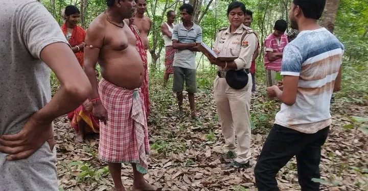 রাবার বাগান থেকে এক ব্যাক্তির মৃতদেহ উদ্ধার ৷