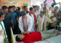 ৩০শে এপ্রিল আগরতলা জ্যাকশন গেট এলাকায় রক্তদান শিবিরের আয়োজন করা হয়
