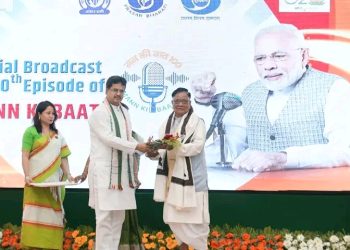 প্রধানমন্ত্রী নরেন্দ্র মোদী’র ‘মন কি বাত’ অনুষ্ঠানে বার বার উঠে এসেছে ত্রিপুরার নাম ৷