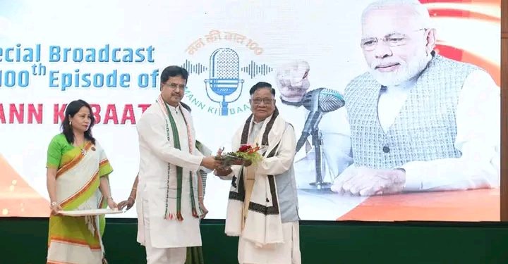 প্রধানমন্ত্রী নরেন্দ্র মোদী’র ‘মন কি বাত’ অনুষ্ঠানে বার বার উঠে এসেছে ত্রিপুরার নাম ৷