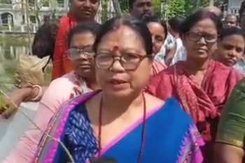 আগরতলার পৌরনিগমের ২২নং ওয়ার্ডের উদ্যোগে বৃক্ষরোপণ কর্মসূচি পালন করা হয়