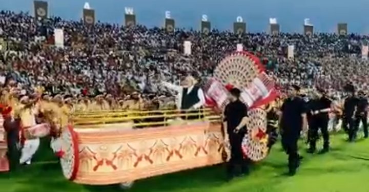 উত্তর-পূর্বাঞ্চল তার সাংস্কৃতিক বৈচিত্র্যের জন্য সর্বত্রই পরিচিত