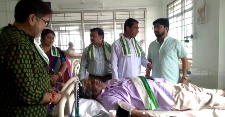 রক্তের সংকট মোচনে বিশেষ উদ্যোগ ধর্মনগর জেলা হাসপাতালের ৷