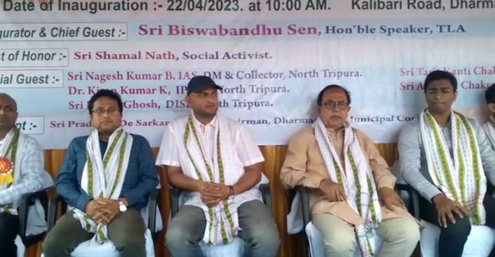 শনিবার ২২ এপ্রিল উত্তর ত্রিপুরা জেলার ধর্মনগরের দিব্যাঙ্গদের উদ্দেশ্যে এক DDRC Outreach Building এর উদ্বোধন হয় ৷