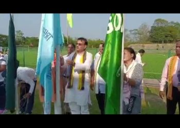 ২৫শে এপ্রিল মঙ্গলবার চন্দ্রপুরে রাজ্য পর্যায়ের স্কুল ক্রীড়া প্রতিযোগিতা ২০২২-২৩ অনুষ্ঠিত হয়