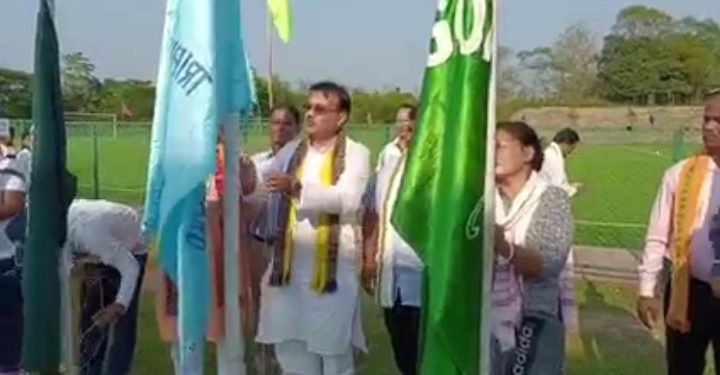 ২৫শে এপ্রিল মঙ্গলবার চন্দ্রপুরে রাজ্য পর্যায়ের স্কুল ক্রীড়া প্রতিযোগিতা ২০২২-২৩ অনুষ্ঠিত হয়