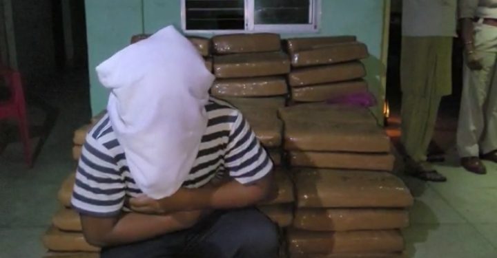 পাচারকালে ৬৭৯ কেজি গাঁজা আটক!!