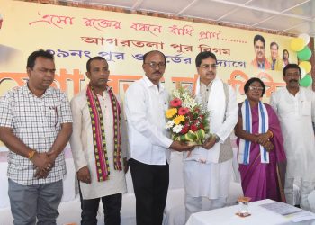 ৩৯ নম্বর ওয়ার্ডের উদ্যোগে মেগা রক্তদান শিবির