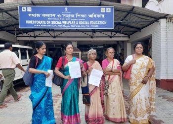 রাজ্যে অস্হির পরিস্হিতি চলছে