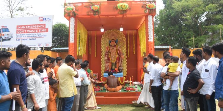 আজ হনুমান জয়ন্তী