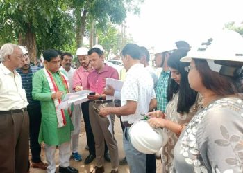 রাজধানী আগরতলার সার্বিক উন্নয়নের অন্যতম সাফল্যের মুকুট হতে চলেছে হাওরা নদীর সৌর্ন্দযায়ন, আগরতলা স্মার্ট সিটির অধীন হাওরা রিভার Development প্রজেক্টের মাধ্যমে ৷