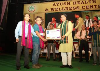 মা ও শিশু হমিওপ্যাথি স্বাস্থ্য পরিষেবার উপর আয়ুষ হেল্থ অফিসারদের নিয়ে রাজ্য ভিত্তিক অরিয়েন্টেশন কর্মসূচীর উদ্বোধন করেন রাজ্যের মুখ্যমন্ত্রী ডঃ মানিক ৷