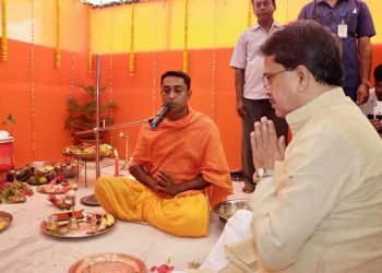 ৫ই মে পুজোর মাধ্যমে উদ্বোধন হল নব নির্মিত বিধায়ক আবাসনের ৷