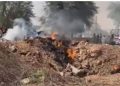 ভারতীয় বায়ু সেনার মিগ-২১ ভেঙে পড়লো রাজস্থানে, মৃত বেড়ে চার, চলছে উদ্ধারকাজ