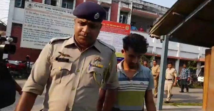 কলেজ পড়ুয়া ছাত্রীকে ধর্ষন ত্রিপুরার আমতলীতে