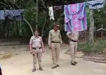 দিন দুপুরে ধর্মনগর কংগ্রেস নেত্রীর বাড়ির সীমানা ভাঙচুর, ঘটনায় তীব্র চাঞ্চল্য!!!