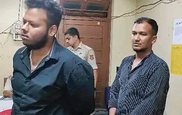 মুখ্যমন্ত্রীর কনভয়ে ধাক্কা, গাড়ি সহ আটক দুই যুবক!!