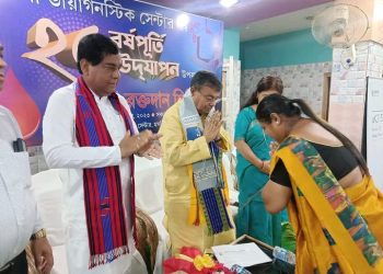 রাজ্যের স্বাস্থ্য পরিষেবায় সুস্থ প্রতিযোগিতা চাইলেন কৃষি ও বিদ্যুৎ মন্ত্রী রতনলাল নাথ ৷