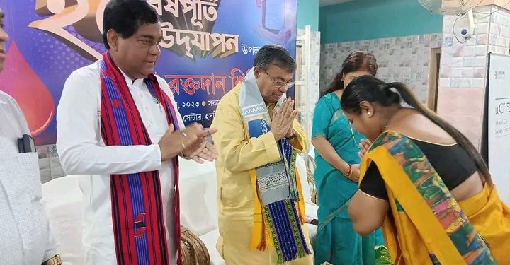 রাজ্যের স্বাস্থ্য পরিষেবায় সুস্থ প্রতিযোগিতা চাইলেন কৃষি ও বিদ্যুৎ মন্ত্রী রতনলাল নাথ ৷