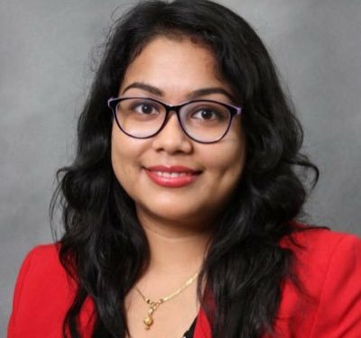 ত্রিপুরার (সাব্রুম) বাসিন্দা সুস্মিতা সরকার, স্মিড সায়েন্স প্রোগ্রামের ফেলোদের একজন হিসেবে নির্বাচিত হয়েছেন