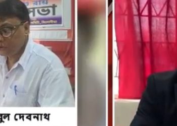 পরবর্তী সময়ে বিলোনিয়ার SDPO বিলোনিয়া থানাতে দুস্কৃতিকারীগনের বিরুদ্ধে একটি মামলা দায়ের করেন