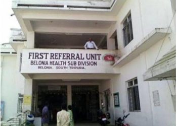 দক্ষিণ জেলার জেলা সদর বিলোনিয়া মহকুমা হাসপাতালের চিকিৎসা কটতা তলানিতে এসে ঠেকেছে,