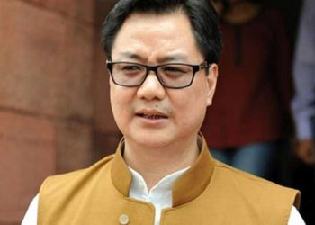 বড় পদক্ষেপ কেন্দ্রের, আইনমন্ত্রী পদ থেকে সরানো হল কিরেণ রিজিজু কে!!!