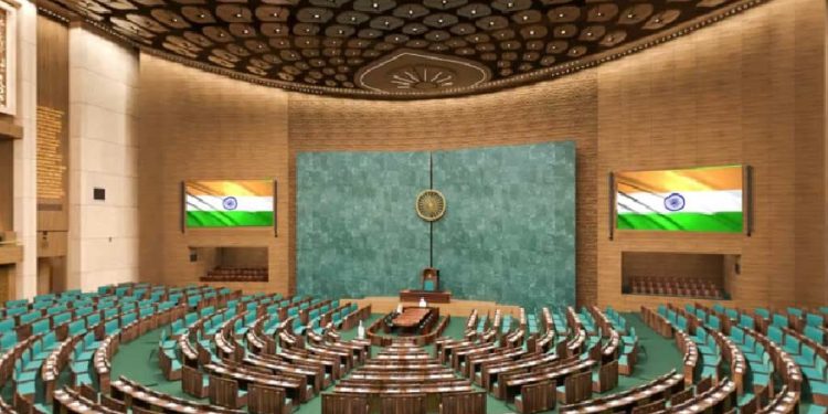 চলতি মাসেই নয়া সংসদ ভবনের উদ্বোধন