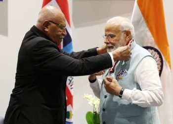ফিজির সেরা সম্মানে সম্মানিত প্রধানমন্ত্রী মোদী
