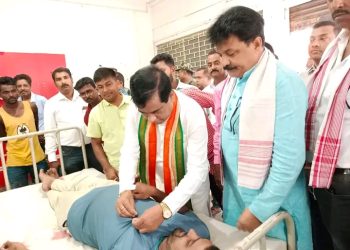 ন্যায্যমূল্য দোকান পরিচালন কমিটির উদ্যোগে বুধবার এক রক্তদান শিবিরের আয়োজন করা হয়