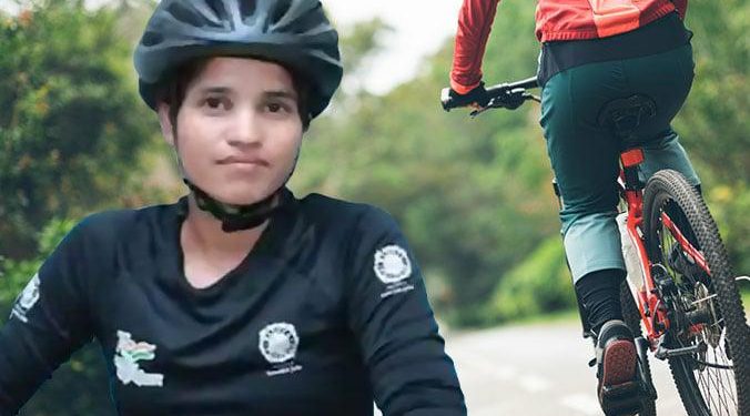 একক সাইক্লিস্ট আশা মালভিয়ার ভারত যাত্রা