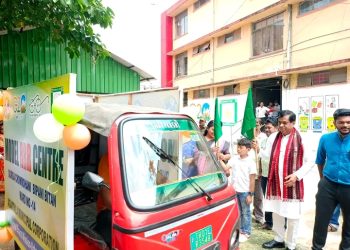 বর্জ্য পদার্থ সংগ্রহের ক্ষেত্রে বিশেষ উদ্যোগ !