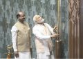 নতুন সংসদ ভবন উদ্বোধন করলেন প্রধানমন্ত্রী নরেন্দ্র মোদী, অন্দরে বসলো সেঙ্গোল