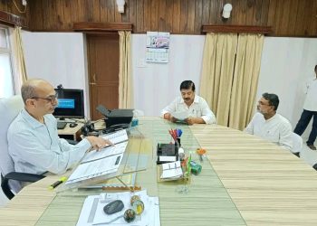 রাজ্যের বেকার যুবতীদের স্বার্থে সুদীপ রায় বর্মনের ডেপুটেশন ত্রিপুরা পাবলিক সার্ভিস কমিশনের চেয়ারম্যান কর্তৃক