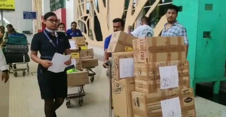 মনিপুরে আক্রান্ত পরিবারদের সাহায্যে এগিয়ে এল রাজ্যের সামাজিক সংস্থা ! !