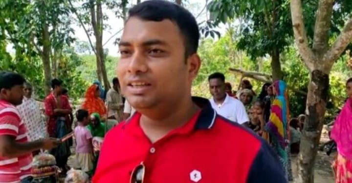 কোর্টের নির্দেশে রাইয়াবাড়িতে উচ্ছেদিত ৬ পরিবারের পাশে জালাল!!