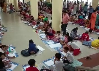 লক্ষ্য শিশু, কিশোর-কিশোরীদের সচেতনতামূলক অঙ্কন প্রতিভার বহিঃপ্রকাশ ঘটানো ৷